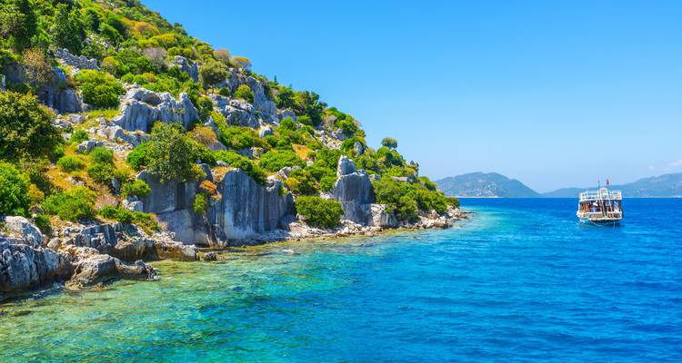 Circuito privado de 8 días por la Vía Licia de Turquía - Holitera Turizm  4