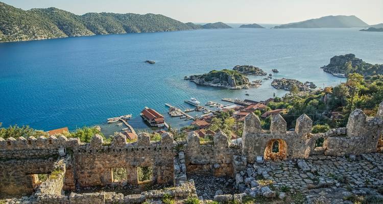 Circuito privado de 8 días por la Vía Licia de Turquía - Holitera Turizm  7
