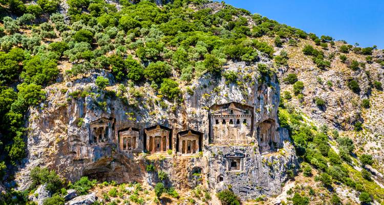 Circuito privado de 8 días por la Vía Licia de Turquía - Holitera Turizm  8