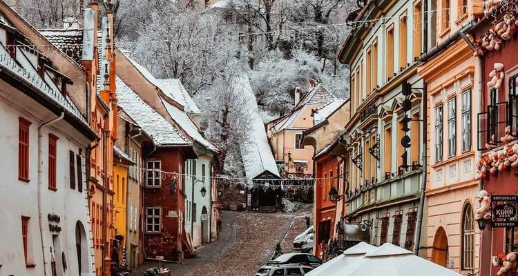 Depuis Bucarest : Visite privée de 2 jours à Brasov, Sighisoara et Sibiu - Transylvania Discovery Tours 9