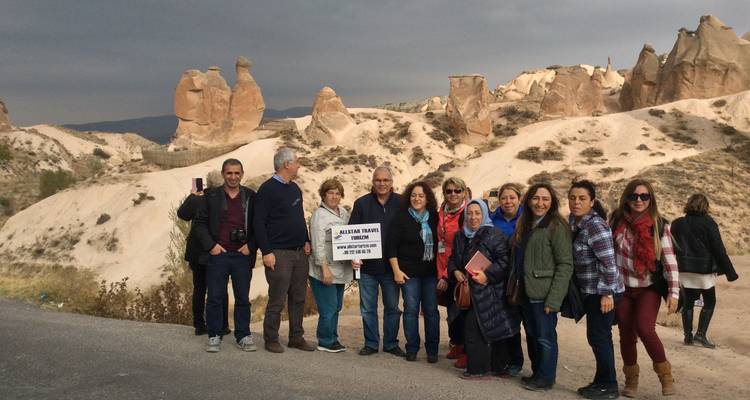 6 Days, Best of Cappadocia, Antalya, Pamukkale, Ephesus Tour (Included museum entrance fees) - Turkey Tour Booking 2