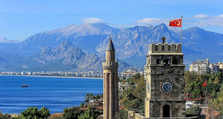 6 Days, Best of Cappadocia, Antalya, Pamukkale, Ephesus Tour (Included museum entrance fees) - Turkey Tour Booking 7