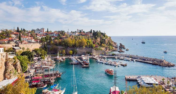 6 Days, Best of Cappadocia, Antalya, Pamukkale, Ephesus Tour (Included museum entrance fees) - Turkey Tour Booking 8