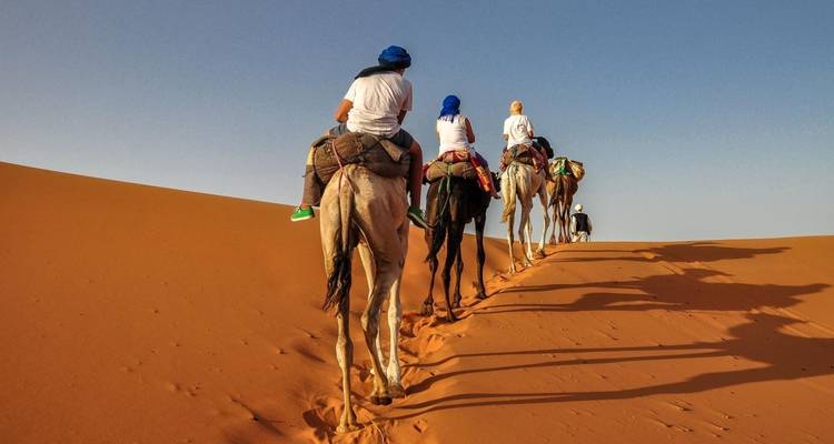 MARRAKECH à MARRAKECH (9 jours) Souks et dunes de sable - Oasis Overland 1