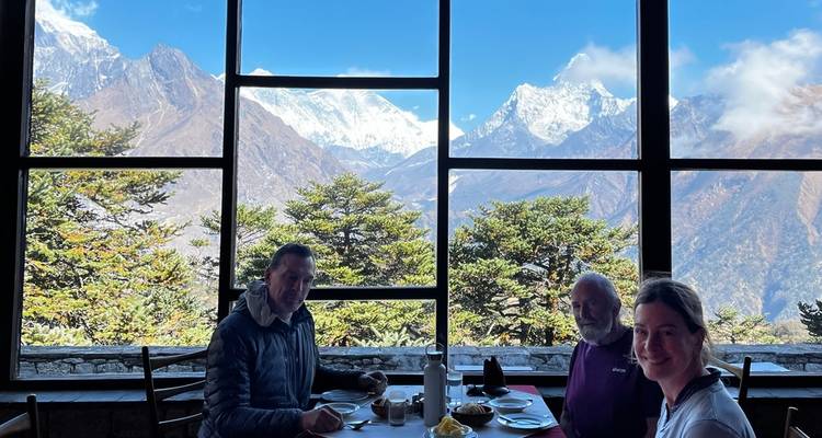 Camp de base de l'Everest - No Roads Expeditions 1