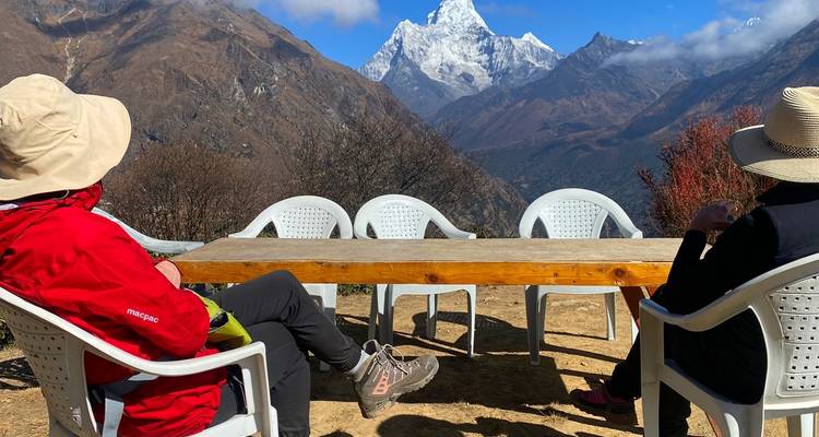 Camp de base de l'Everest - No Roads Expeditions 3
