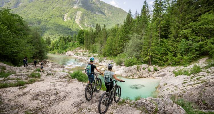 Bicicleta y senderismo en los alpes Julianos, Eslovenia - Positive sport 1
