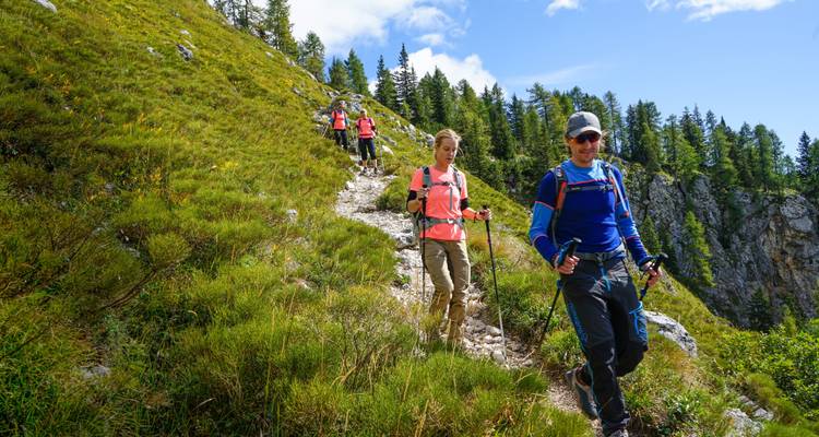 Randonnée sur le sentier Juliana, autoguidée - Positive sport 2