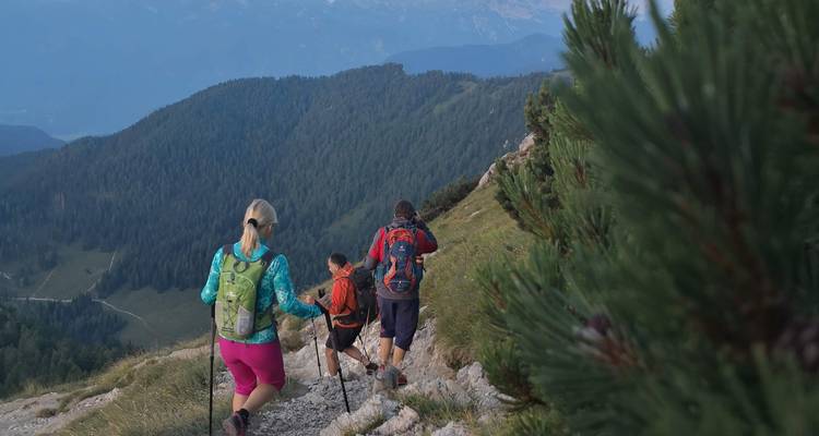 Randonnée sur le sentier Juliana, auto-guidée - Positive sport 3