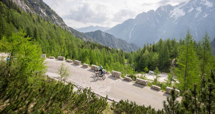 Sendero del Alpe Adria en bicicleta, Autoguiado - Positive sport 1