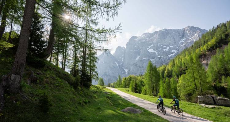 Sendero del Alpe Adria en bicicleta, Autoguiado - Positive sport 2
