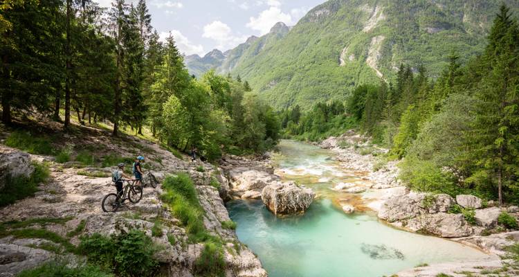 Sendero del Alpe Adria en bicicleta, Autoguiado - Positive sport 4
