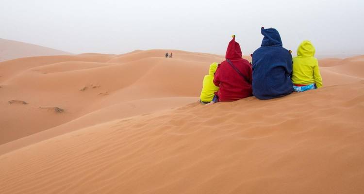 MARRAKECH to MARRAKECH (12 days) Souks, Sand Dunes - Oasis Overland 5