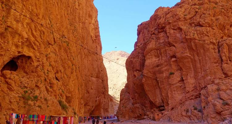 MARRAKECH to MARRAKECH (12 days) Souks, Sand Dunes - Oasis Overland 8