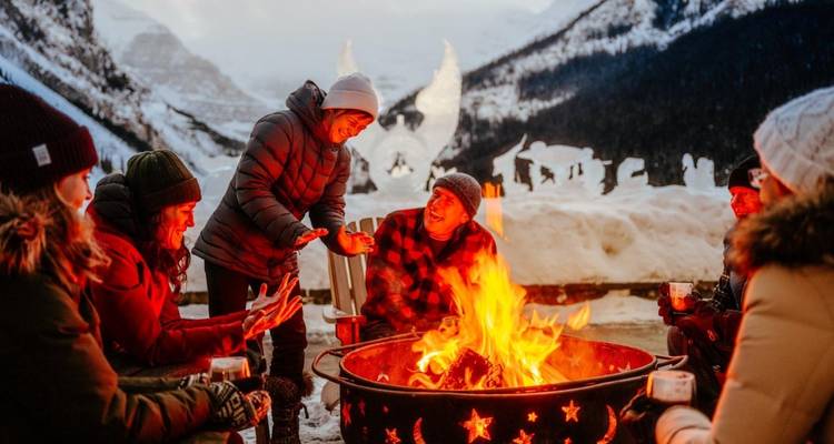 Grand Hotels of the Canadian Rockies - Landsby 2