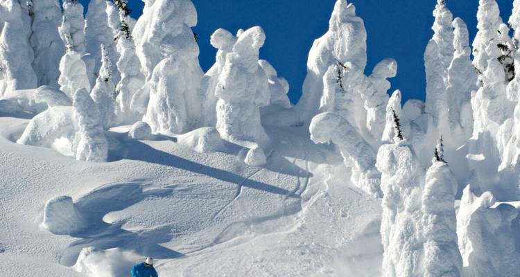 Esquí en Columbia Británica: Estación de Sun Peaks - Landsby 6