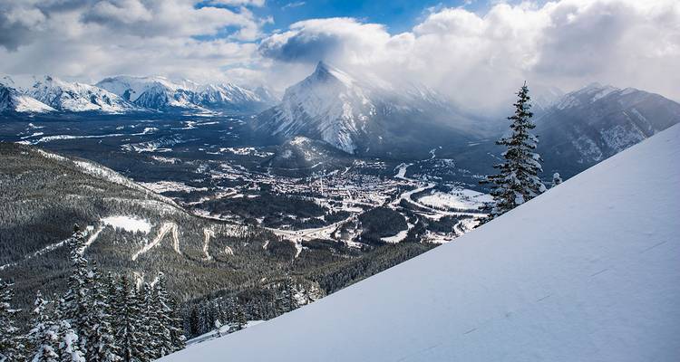 Ski The Canadian Rockies: Banff National Park - Landsby 2