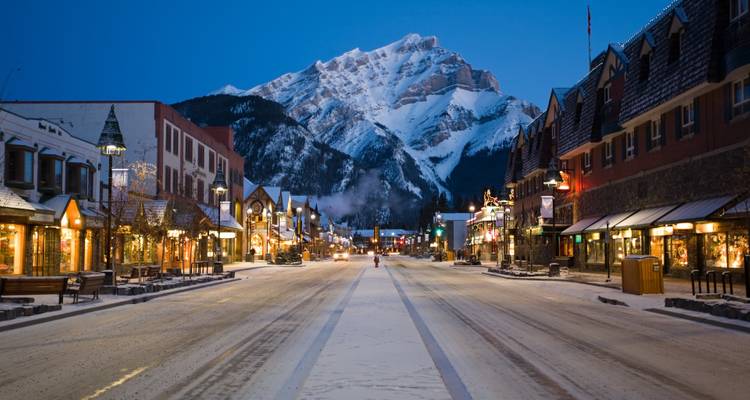Ski The Canadian Rockies: Banff National Park - Landsby 3