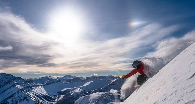 Ski The Canadian Rockies: Banff National Park - Landsby 6