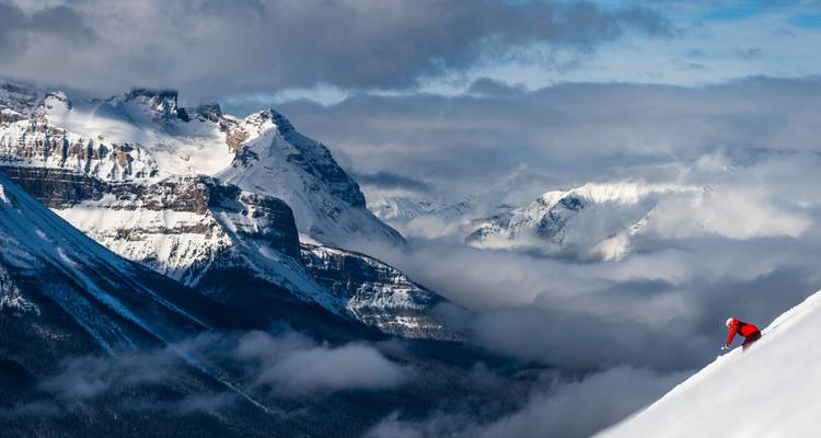 Ski The Canadian Rockies: Banff National Park - Landsby 9
