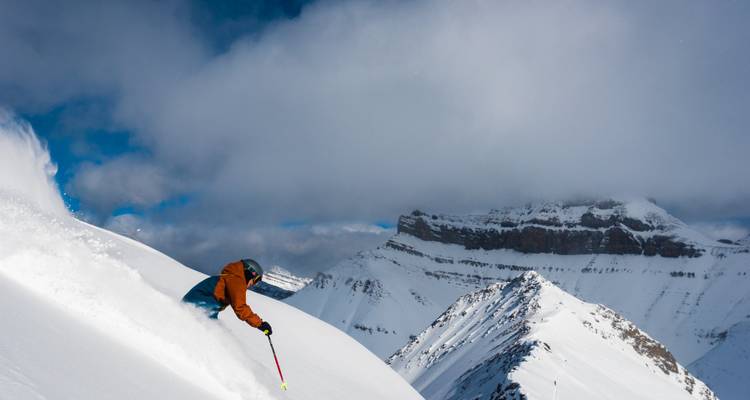 Ski The Canadian Rockies: Banff National Park - Landsby 10