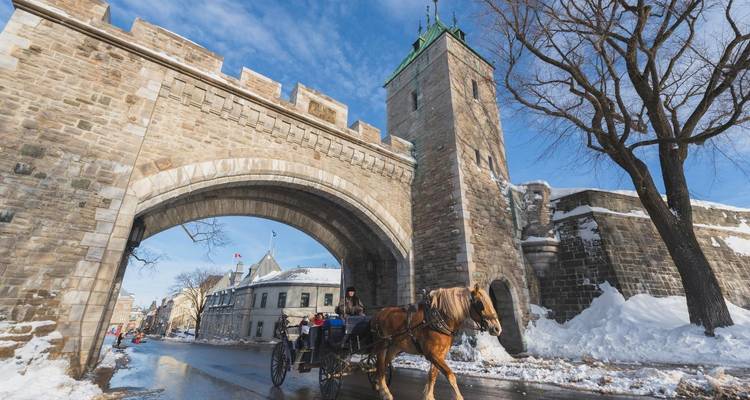 Chic urbain : Le pays des merveilles de l'hiver québécois - Landsby 2