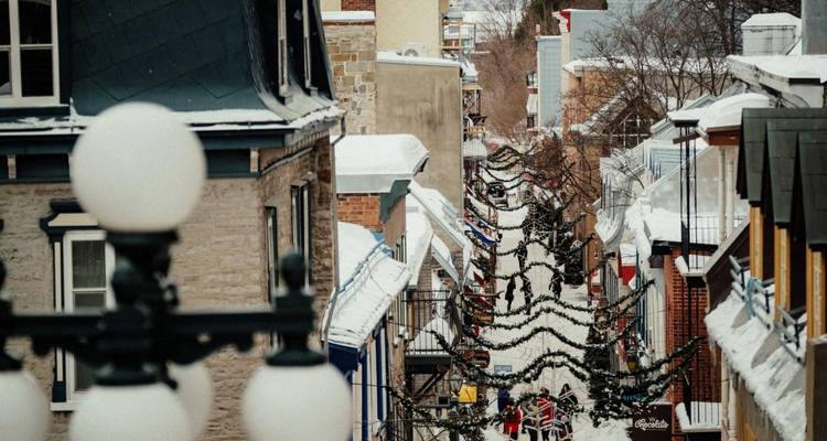 Chic urbain : Le pays des merveilles de l'hiver québécois - Landsby 3