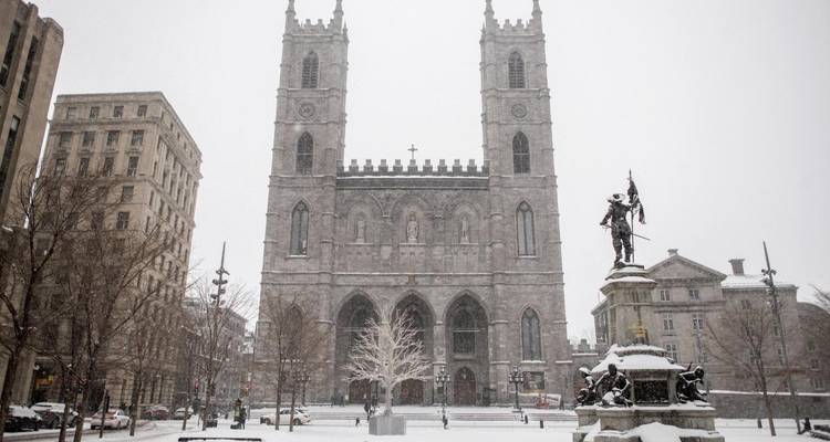 Chic urbain : Le pays des merveilles de l'hiver québécois - Landsby 4