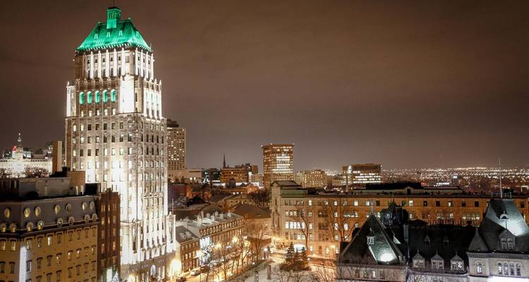Chic urbain : Le pays des merveilles de l'hiver québécois - Landsby 6