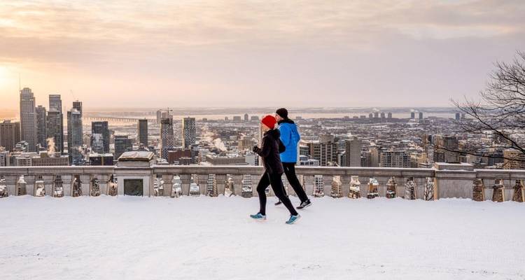 Chic urbain : Le pays des merveilles de l'hiver québécois - Landsby 7