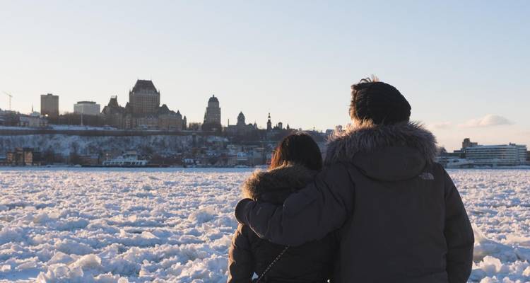 Chic urbain : Le pays des merveilles de l'hiver québécois - Landsby 8