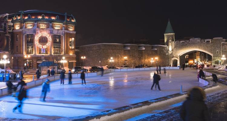 Chic urbain : Le pays des merveilles de l'hiver québécois - Landsby 10