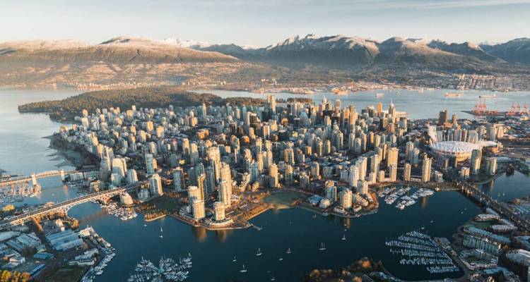 Vancouver et les Rocheuses canadiennes : Escapade hivernale de luxe - Landsby 1