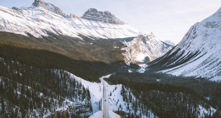 Vancouver et les Rocheuses canadiennes : Escapade hivernale de luxe - Landsby 7
