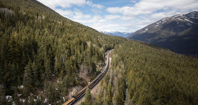 Circuit du grand cercle ferroviaire de l'Ouest canadien - Landsby 7