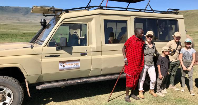 Safari privado inolvidable de 6 días por Kenia - Professional Safari Africa 4