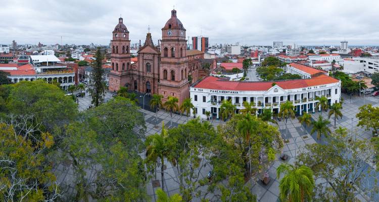 Le meilleur de la Bolivie : Santa Cruz, Sucre, Potosi, les salines d'Uyuni, lagunes colorées, La Paz, Copacabana, le lac Titicaca et l'île du Soleil. - Peru Trek 4 Good 1
