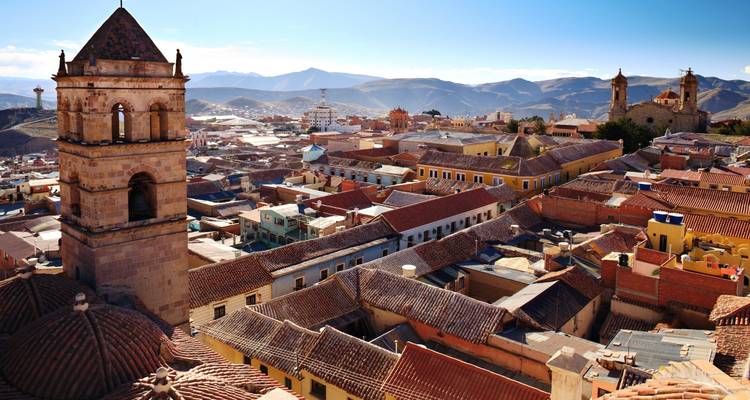 Le meilleur de la Bolivie : Santa Cruz, Sucre, Potosi, les salines d'Uyuni, lagunes colorées, La Paz, Copacabana, le lac Titicaca et l'île du Soleil. - Peru Trek 4 Good 9