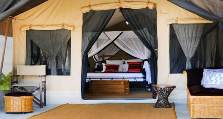 East Africa's Mara, Crater & Serengeti Migration Safari - Exciting Africa Holidays 4
