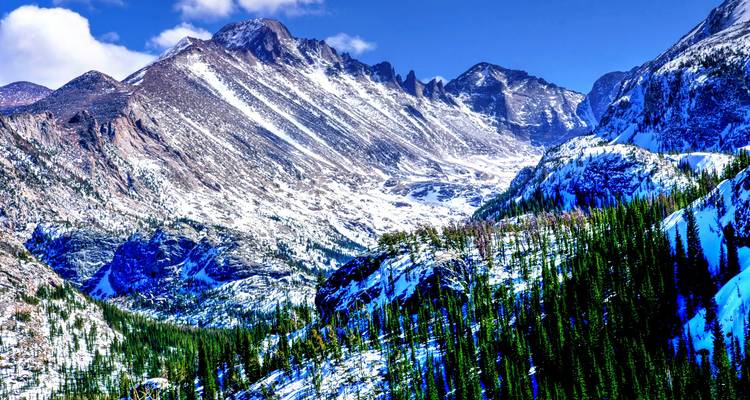 Western Rockies Lodge Based Tour at Grand Lake - Wildland Trekking 1