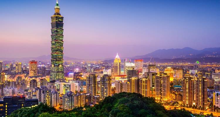 Luxury Taiwan Panorama - MW Tours 2