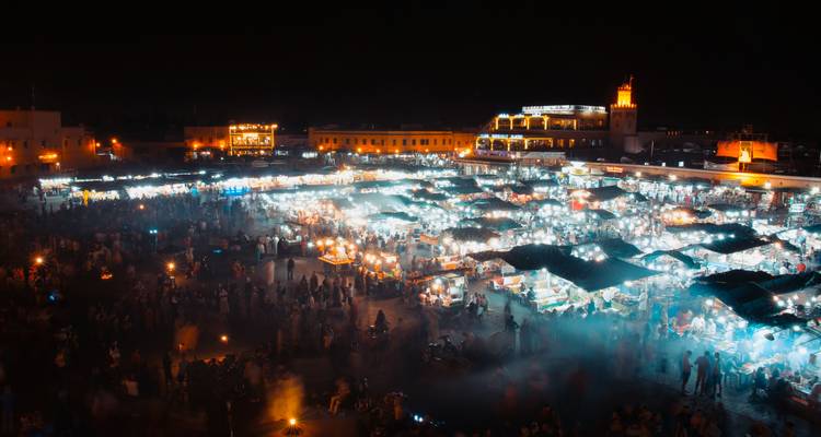 Marrakech a Marrakech (8 días) Marrakech y el Sahara - Encounters Travel 4