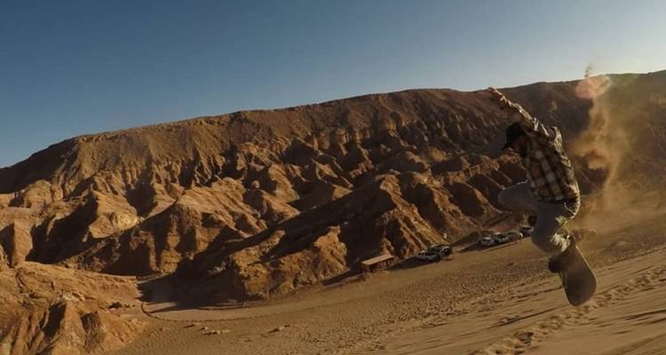 Circuit actif de 5 jours dans l'Atacama - Jeune dans l'âme - Responsible Travel South America 4