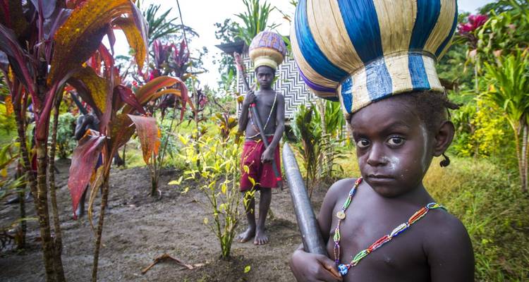 Festival de Máscaras de Rabaul, pollos volcánicos y los Mares del Sur vírgenes - DIAMIR Erlebnisreisen 2