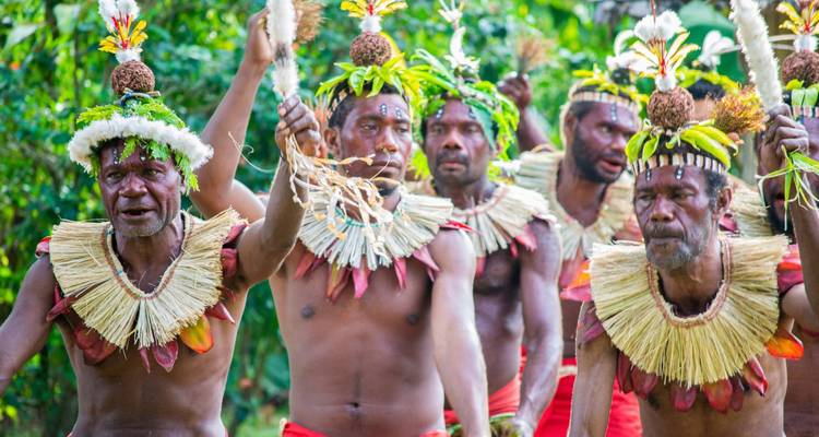 Festival de Máscaras de Rabaul, pollos volcánicos y los Mares del Sur vírgenes - DIAMIR Erlebnisreisen 4