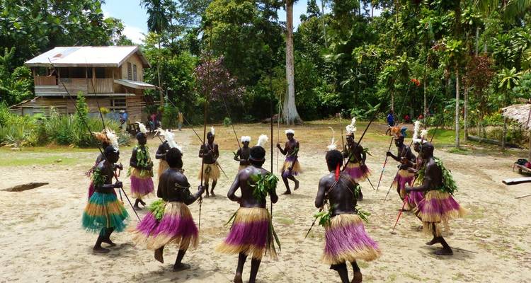 Festival de Máscaras de Rabaul, pollos volcánicos y los Mares del Sur vírgenes - DIAMIR Erlebnisreisen 7