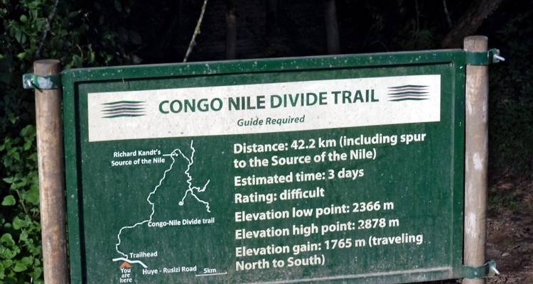 The Volcanoes of the Virunga Mountains, Gorillas and along Lake Kivu - DIAMIR Erlebnisreisen 1