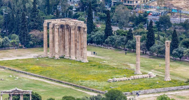 6 días en Atenas, autobús turístico, Meteora en tren y crucero de un día. - Remaz Tours GmbH 3