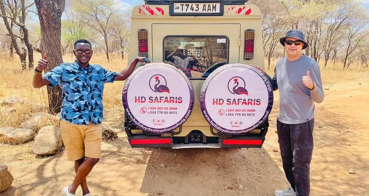 Tu safari africano - Holiday Destination Safaris 6