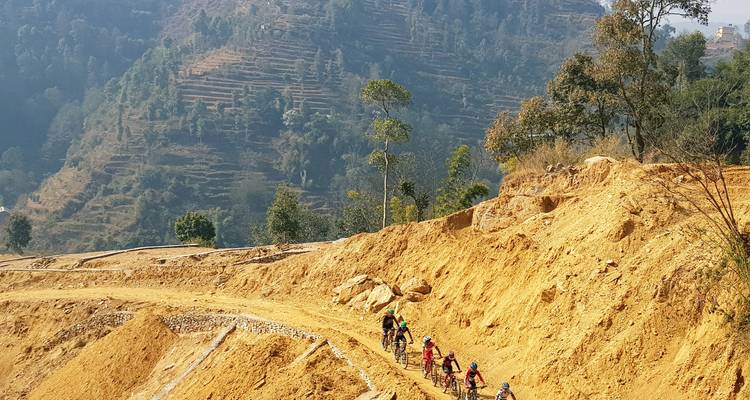 Circuito en bicicleta de montaña por el Alto Mustang - Getaway Nepal Adventure Pvt. Ltd 1
